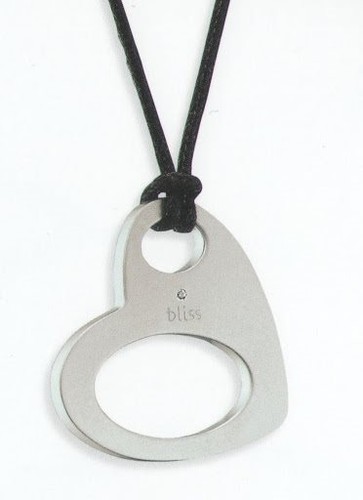 Collana bliss donna acciaio - bliss,
