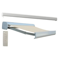 Tenda da Sole 400x300 cm Cassonata Motorizzata Elettrica Motore