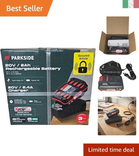 Batteria 20v 2ah - 20v,