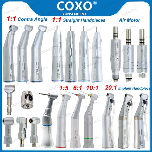 Coxo manipolo dentale - manipolo,
