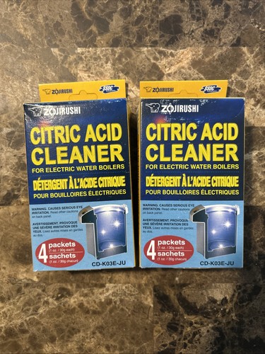 Detergente acido citrico