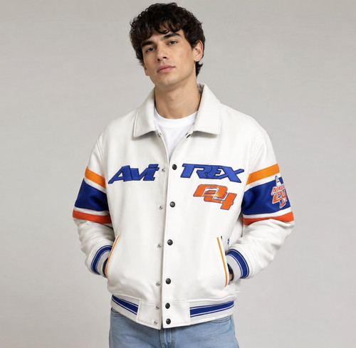 Avirex giubbotto uomo - avirex, pelle