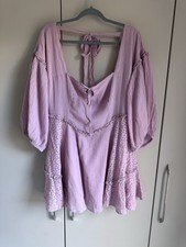 Free People Mini Abito Lilla