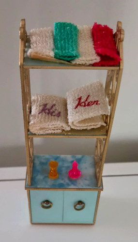 Scaffale mobile bagno - , vintage