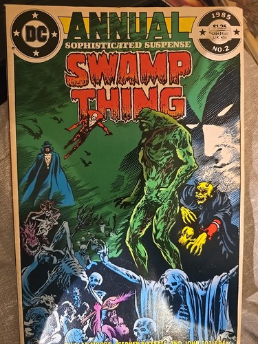Swamp thing annual dc 1985 - thing,
