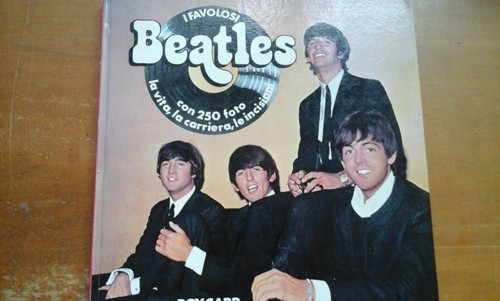 Libro favolosi beatles roy - libro, i