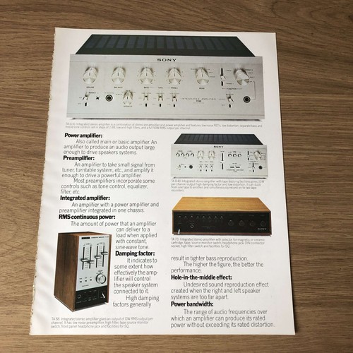 Gram198 magazine advert - magazine, 11x8