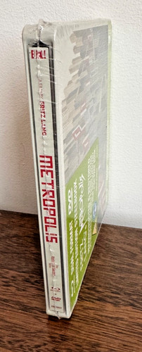 Metropolis steelbook blu - metropolis,