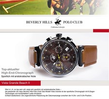 Orologio Uomo Beverly Hills
