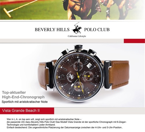 Orologio uomo beverly hills - beverly,