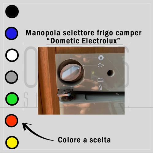 Manopola selettore frigo - 1x,
