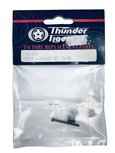 Thunder tiger diff hardware - tiger,
