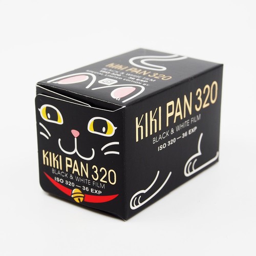 Kiki pan 320 pellicola 35mm - 320,