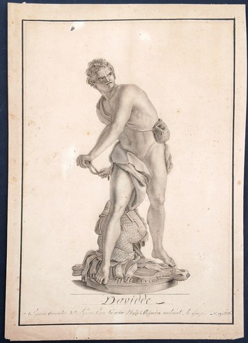Disegno antico carboncino - antico,