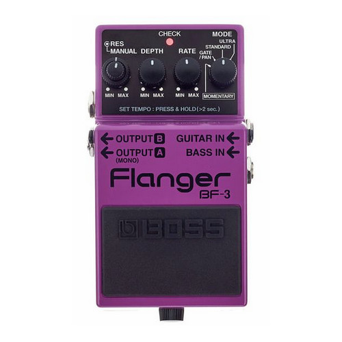 Pedale flanger boss - boss, bf-3