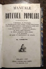 Non comune G. GORINI Manuale