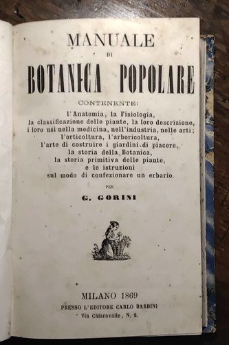 Non comune gorini manuale - g.,