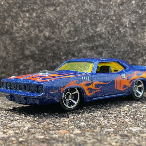 Hemi cuda 71 - cuda, '71