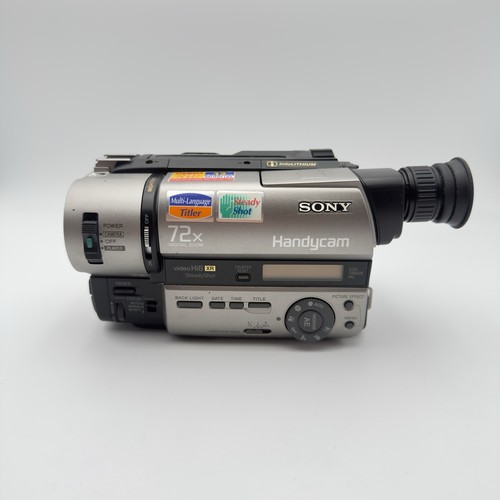 Sony ccd tr840e pal - video, hi8
