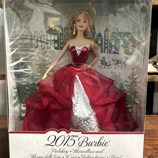 2015 holiday barbie bambola - holiday,