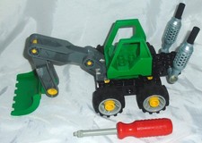 Lego Duplo Toolo Caricatore da Costruzioni 4 Ruote