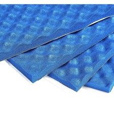 ISOLANTE ACUSTICO TSUNAMI SPUGNA PIRAMIDALE COMPRESSA FOGLIO 50X35 SPESSORE 18