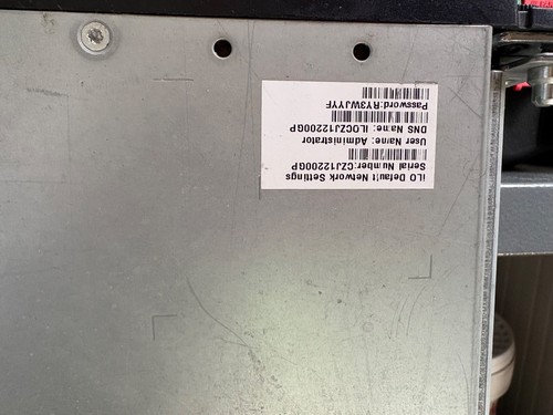 Server dl360 4tb - server, 256gb