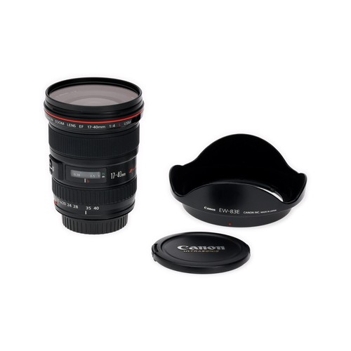 Canon f4 l - 17-40, mm
