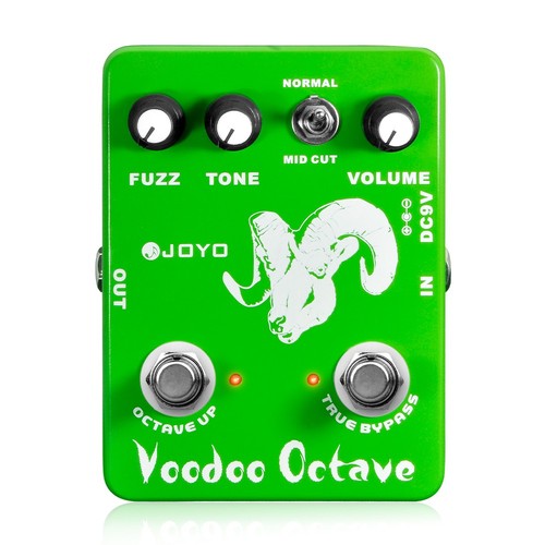 Joyo voodoo octave fuzz - octave, pedale