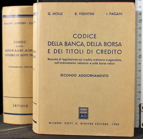Codice della banca borsa - codice,