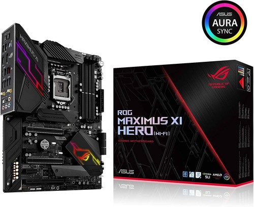 Asus rog maximus hero wifi - maximus,