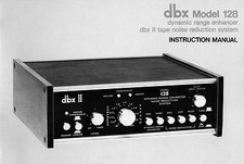 DBX Model 128 Dynamic Range