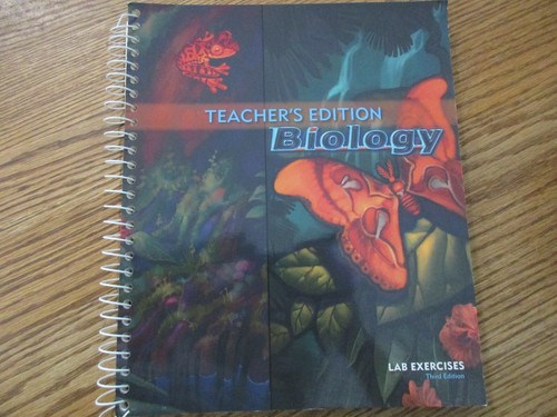 Bju biology lab - biology, ed)