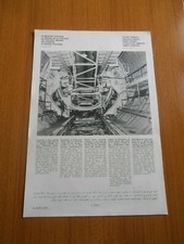 SCAVATRICE FRESA ROTANTE IN GALLERIA COLLE S. DONATO FERROVIA ROMA FIRENZE LINEA