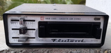 Autoradio Piastra Lettore Cassette Fleetwood Anni '80 per auto d'epoca vintage