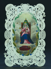 Carta Sacra In Pizzo Francese