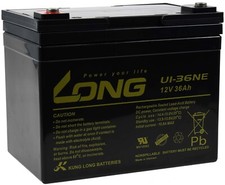 Batteria al piombo lunga