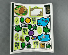 Foglio Adesivo per LEGO Set