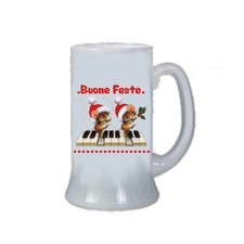 Boccale birra bicchiere con