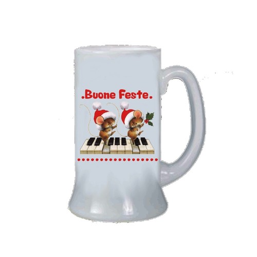Boccale birra bicchiere - , con