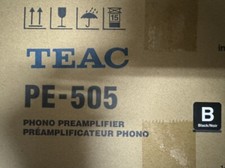 TEAC PE-505-B Phono equalizer