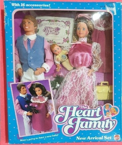 The heart family new arrivals - family,