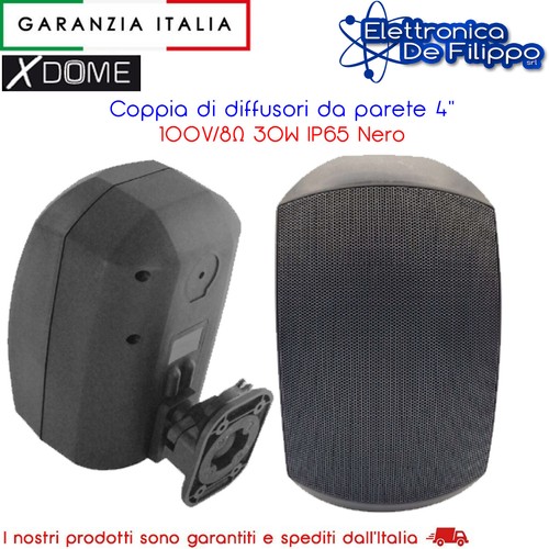 Coppia diffusori parete - coppia,