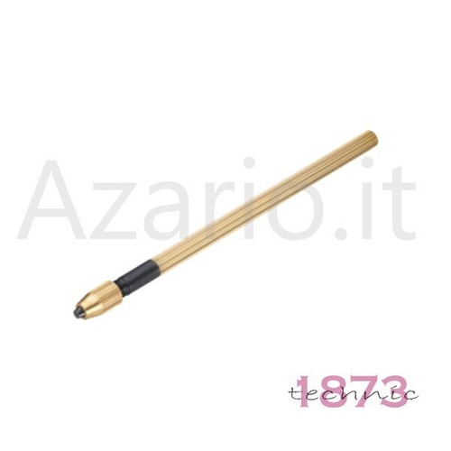 Morsetto ottone con - in,