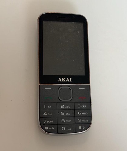 Telefono cellulare retrò akai - telefono,