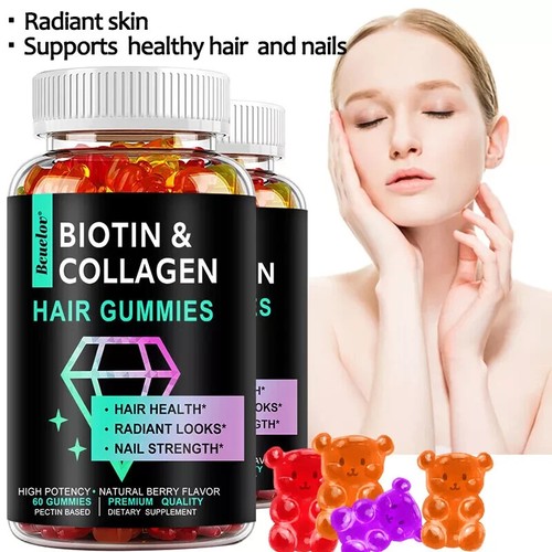 Collagene biotina gomma - collagene, per