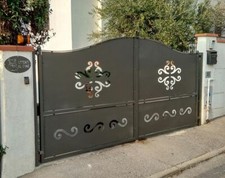 CANCELLO CARRABILE Ferro con
