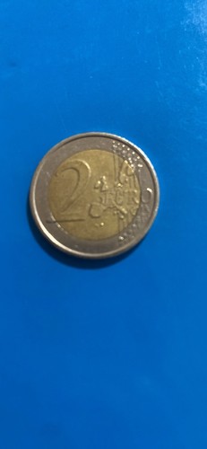 Moneta euro rara - 2, della