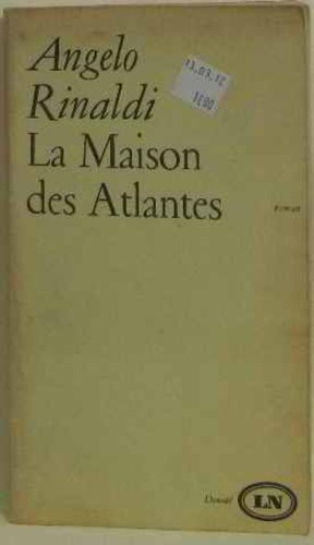 Maison des atlantes - des, |