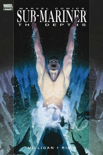 Sub mariner the depths - sub-mariner:,